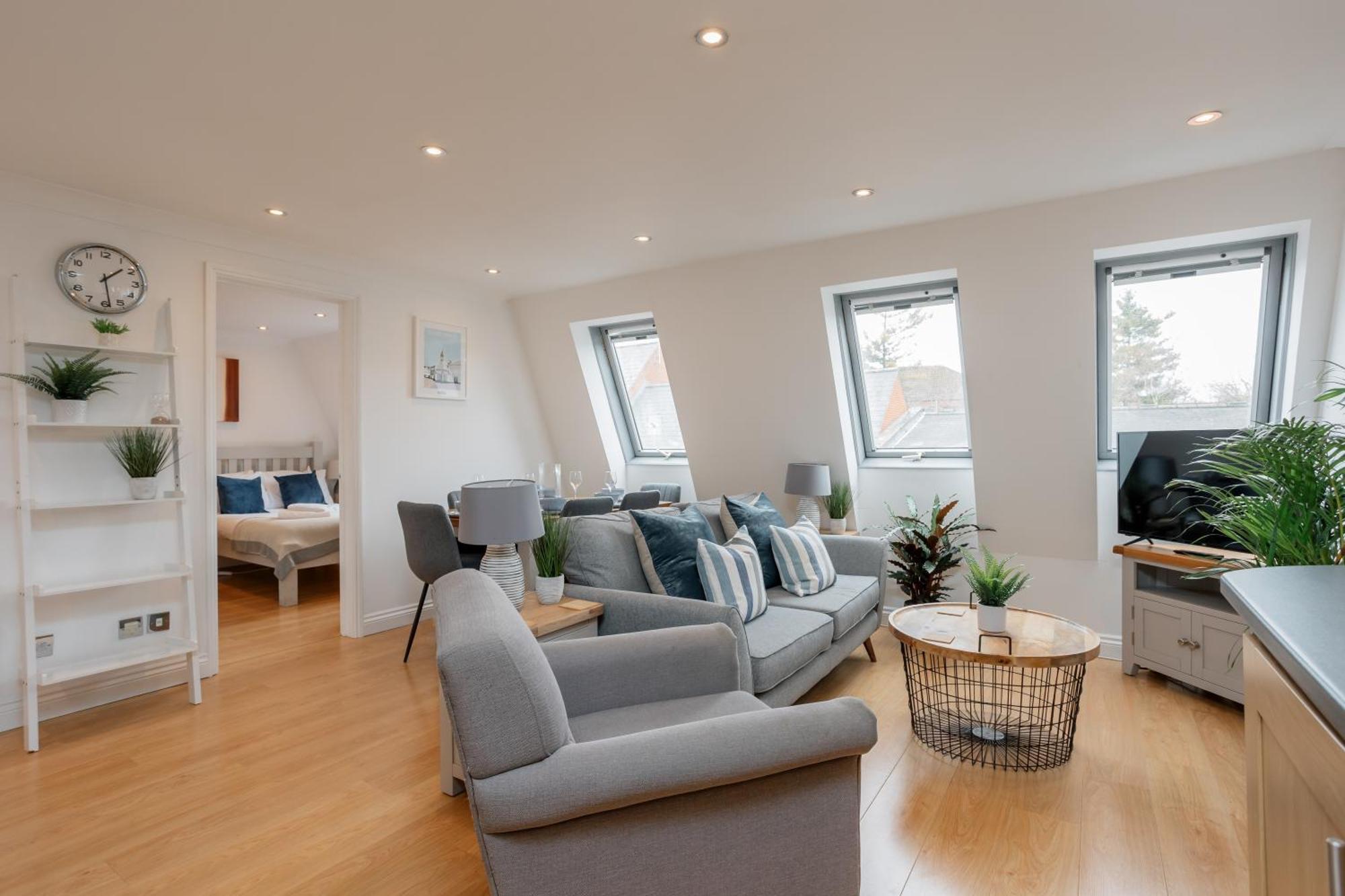 Starhost Residences - Central 3 Bed Apartment At Regents Court, Newbury Εξωτερικό φωτογραφία